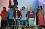 Emraan Hashmi, Kunal Deshmukh, Mukesh Bhatt, Esha Gupta at Jannat 2 music launch on 3rd April 2012 (35).JPG